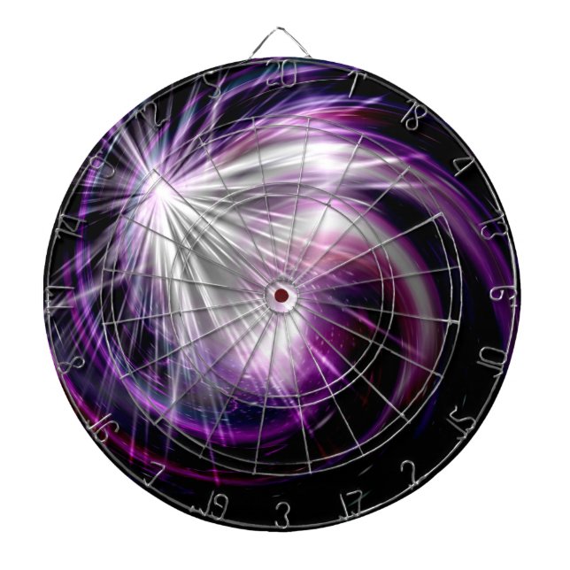 Fantastic violet light dartboard (Front)