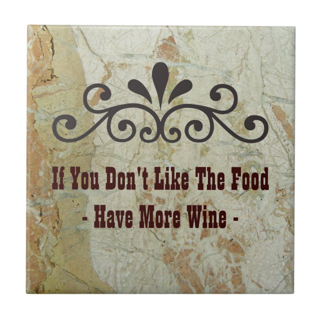 Fantastic Wine Tile! Tile (Front)