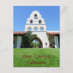 Fantastic Winery Postcard! Postcard