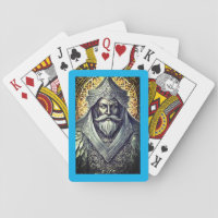 Fantastic Wizard Classic Playing Cards