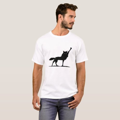 Fantastic Wolf T_Shirt
