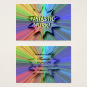 Fantastic Work ACEO Trading Card (Front & Back)