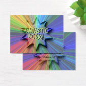 Fantastic Work ACEO Trading Card (Desk)