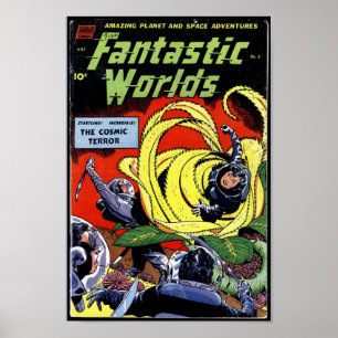 Fantastic Worlds Poster