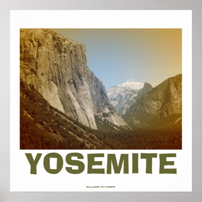 Fantastic Yosemite Poster! Poster (Front)