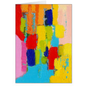 Fantastical Abstract Painting by Kris Taylor (Front)