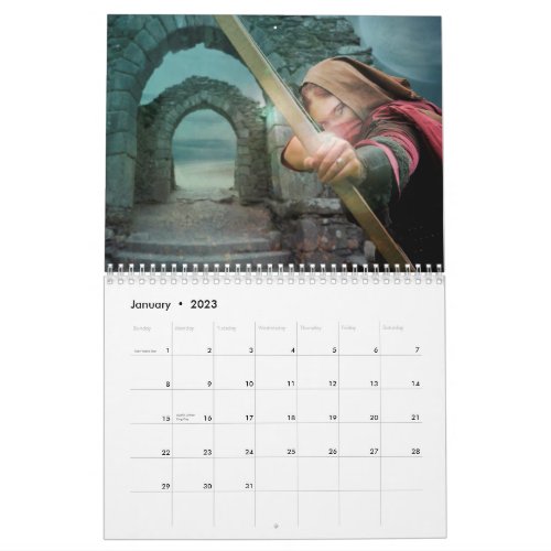 Fantastical and Magical Art Calendar