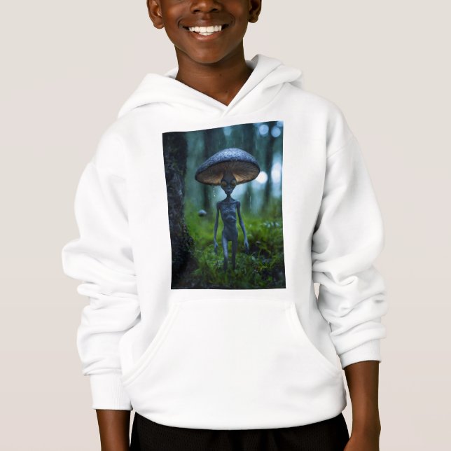 "Fantastical Beauty: The Ultra Realistic Saga of  Hoodie (Front)