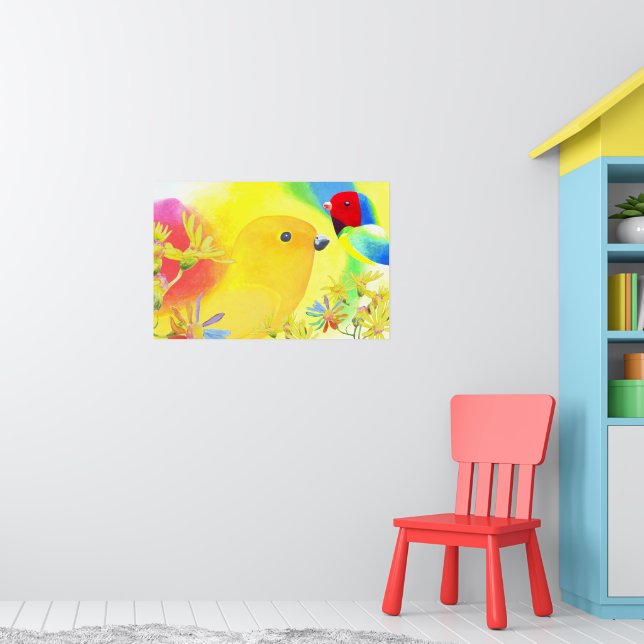 Fantastical Birds Poster (Nursery 1)