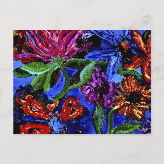 Fantastical Flora Postcard (Front)