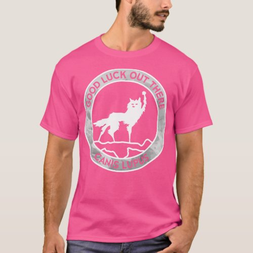FantasticFox Wolf Canis Lupus Ring T_Shirt
