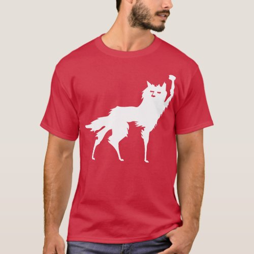 FantasticFox Wolf Canis Lupus Simple T_Shirt