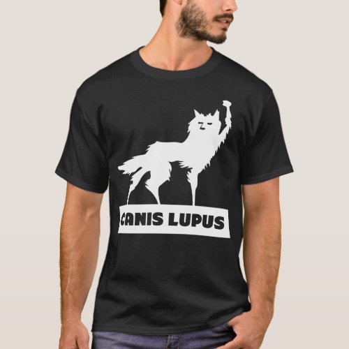 FantasticFox Wolf Canis Lupus T_Shirt