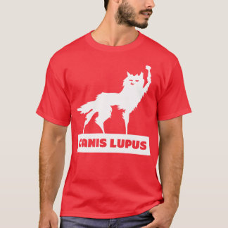 FantasticFox Wolf Canis Lupus T-Shirt