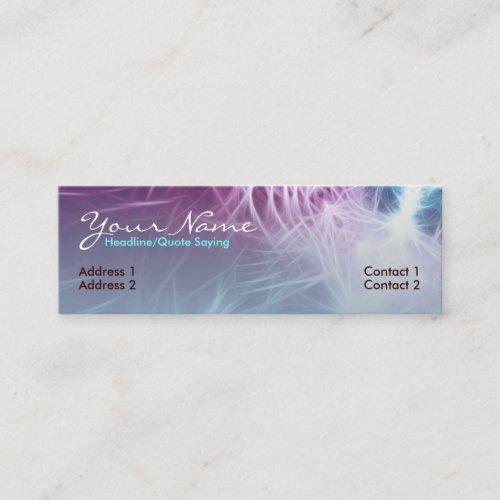 Fantastika Mini Biz Profile Card Business Cards