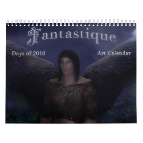 FANTASTIQUE CALENDAR