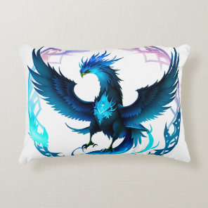 fantastique phoenix accent pillow