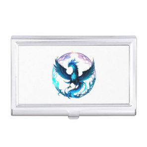 fantastique phoenix business card case