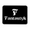 Fantastyk Magnet 3"x4" White on Black