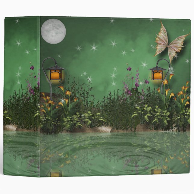 Fantasy3  Avery Binder (Front/Spine)