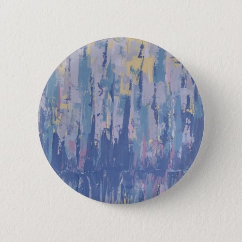 Fantasy Abstract Waterfront Cityscape Button