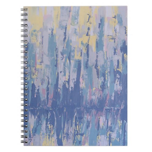 Fantasy Abstract Waterfront Cityscape Notebook