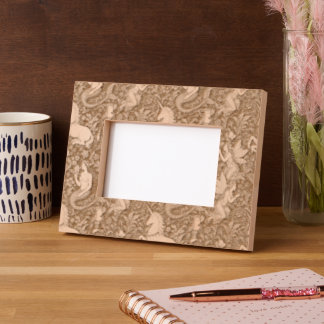 Fantasy Academia Feminine Engraved Frames