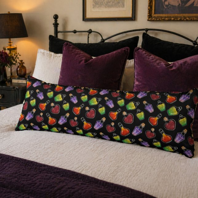 Fantasy Alchemy-Inspired Throw  Body Pillow (Creator Uploaded)