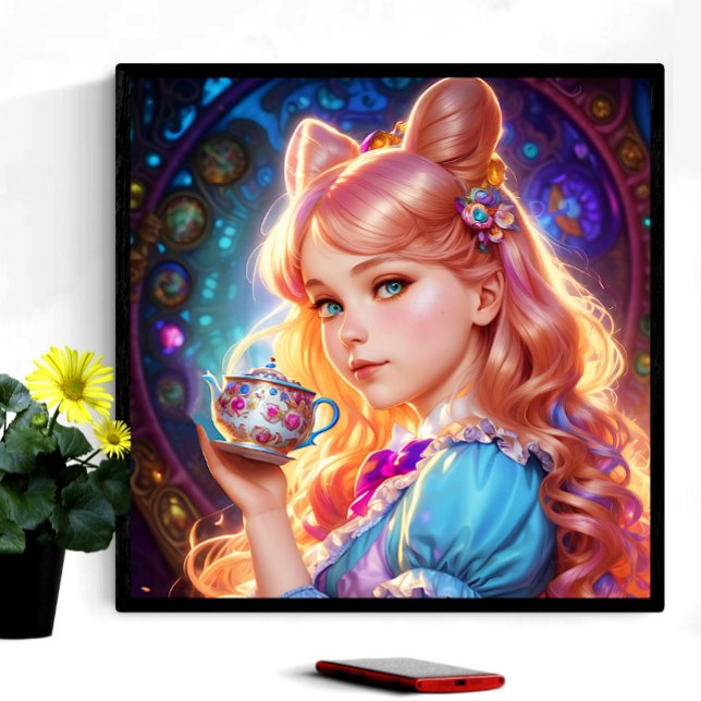 Fantasy Alice In Wonderland Tea Party Poster (Creator Uploaded)