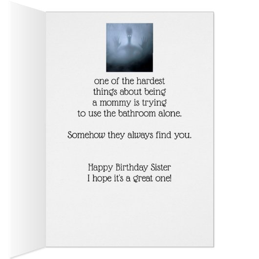 Fantasy Alien Fog Sister Birthday Looking for you (Inside (Right))