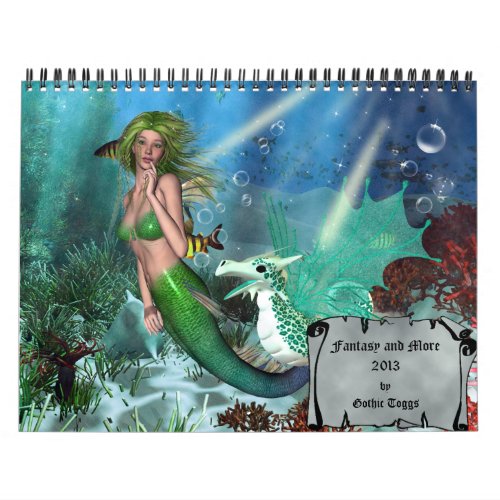 Fantasy and More 2013 Calendar