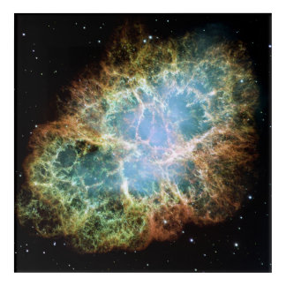 Fantasy and Space Acrylic Print