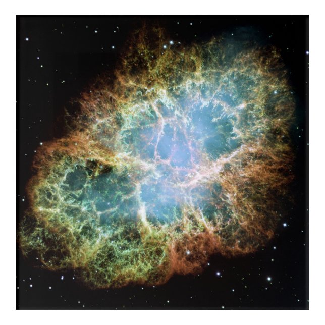 Fantasy and Space Acrylic Print (Front)