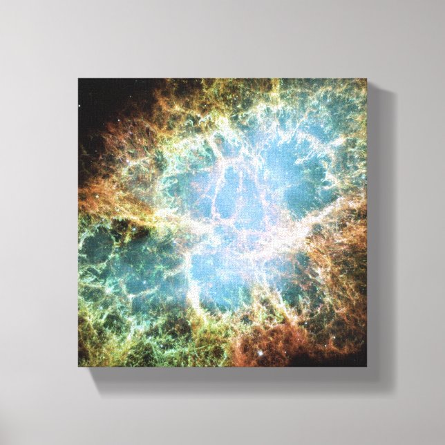 Fantasy and Space Canvas Print (Front)