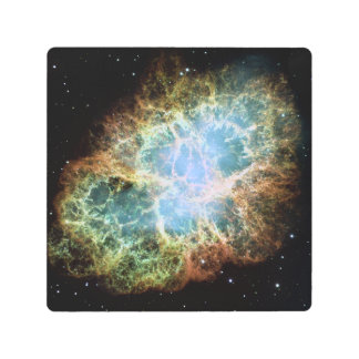 Fantasy and Space Metal Print