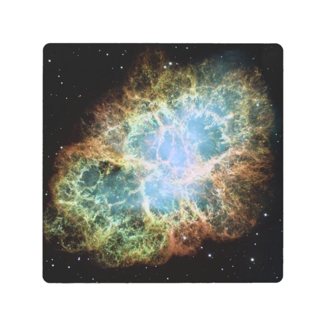 Fantasy and Space Metal Print (Front)