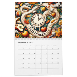 Fantasy and Stage: 12 Months Like a Dream Calendar