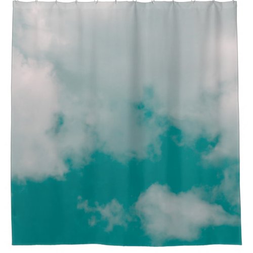 Fantasy and vintage dynamic cloud and sky with gru shower curtain