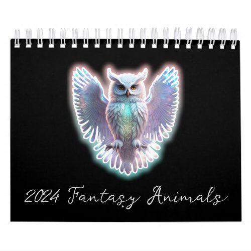 Fantasy Animals  Calendar
