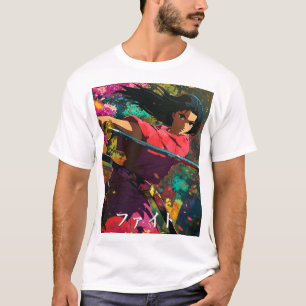 Fantasy Anime Manga Faito ファイト  Tshirt Custom