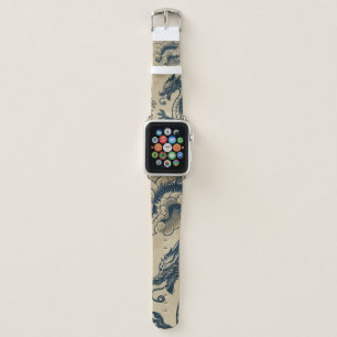 Fantasy Antiqued Dragons  Apple Watch Band