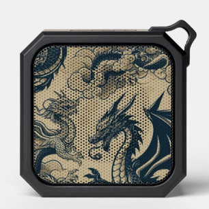 Fantasy Antiqued Dragons Bluetooth Speaker