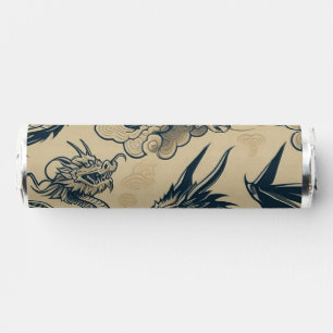 Fantasy Antiqued Dragons  Breath Savers® Mints