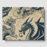 Fantasy Antiqued Dragons  Guest Book