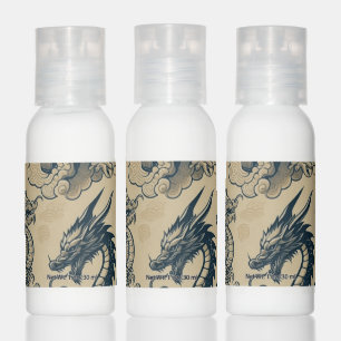 Fantasy Antiqued Dragons  Hand Lotion