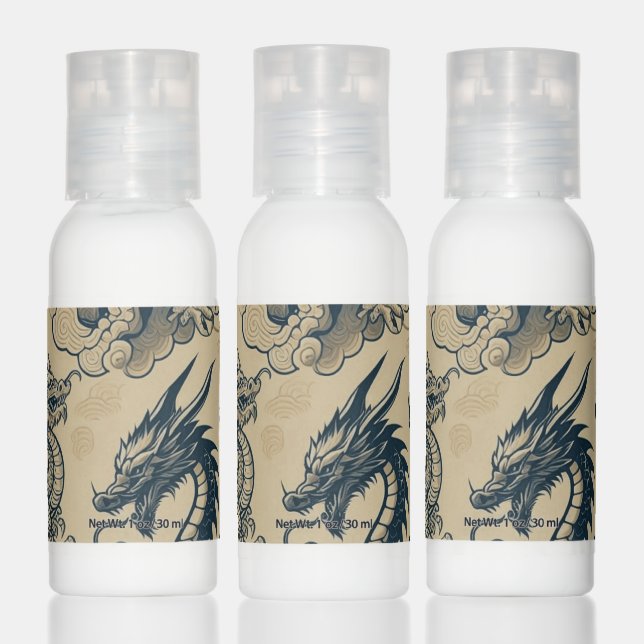 Fantasy Antiqued Dragons  Hand Lotion (Set)