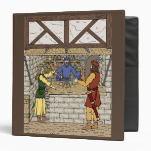 Fantasy Apothecary Shop Binder