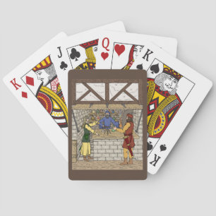 Fantasy Apothecary Shop Poker Cards