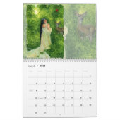 Fantasy Art 2012 Calendar (Mar 2025)