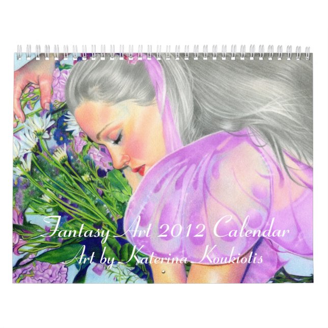 Fantasy Art 2012 Calendar (Cover)